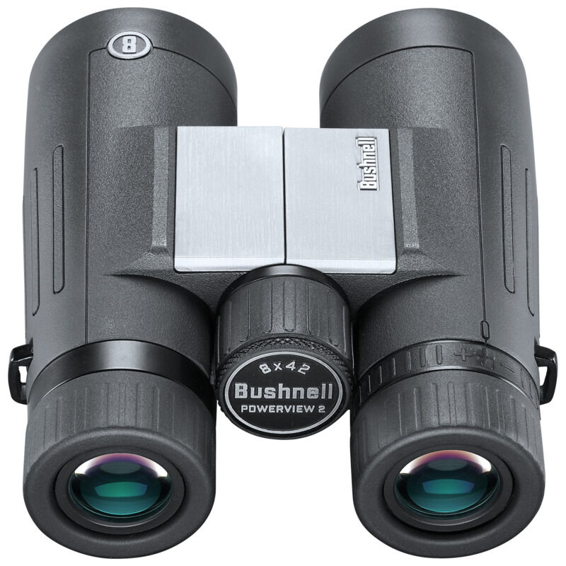 Powerview 2 Compact Binoculars 8x42 Magnification Bushnell